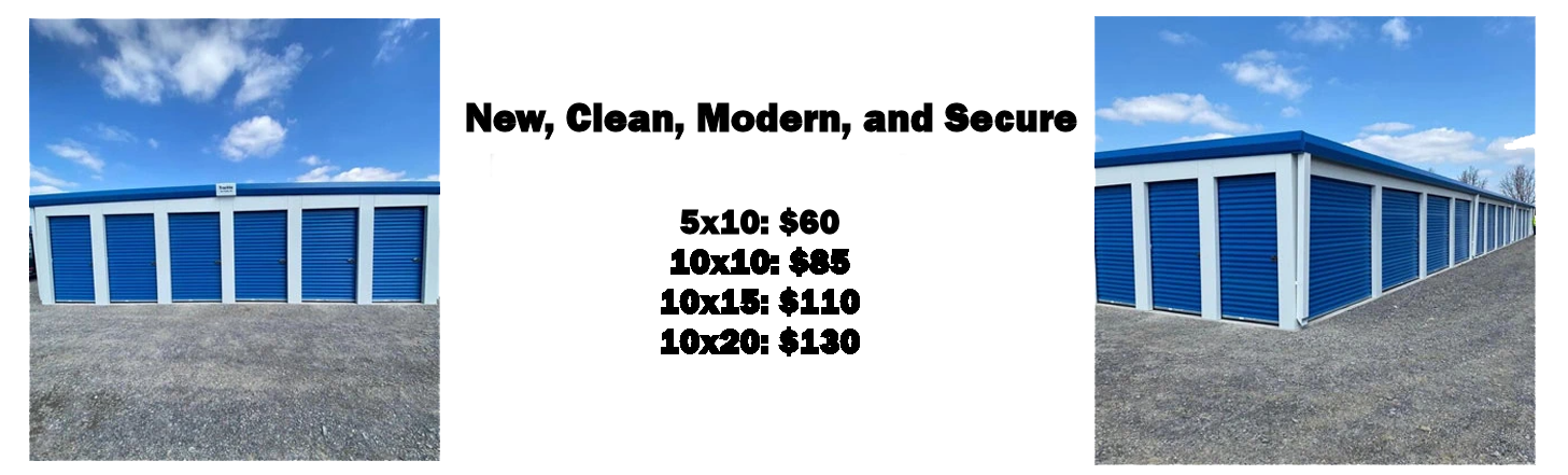 Storage Units Update 2025